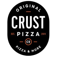 Crust Pizza Co. Logo